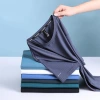 Summer new thin short-sleeved T-shirt for men, sporty, casual, quick-drying and breathable. Ice Silk men, large half-sleeved details Picture